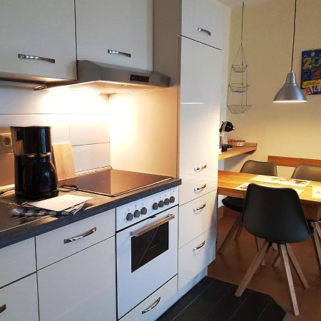 Ferienwohnung 5 Im Strandhaus ลอบเบอ ภายนอก รูปภาพ