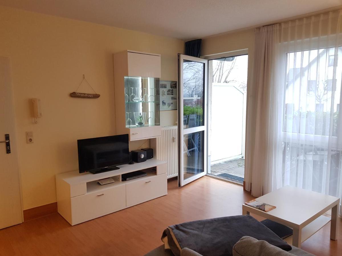 Ferienwohnung 5 Im Strandhaus ลอบเบอ ภายนอก รูปภาพ