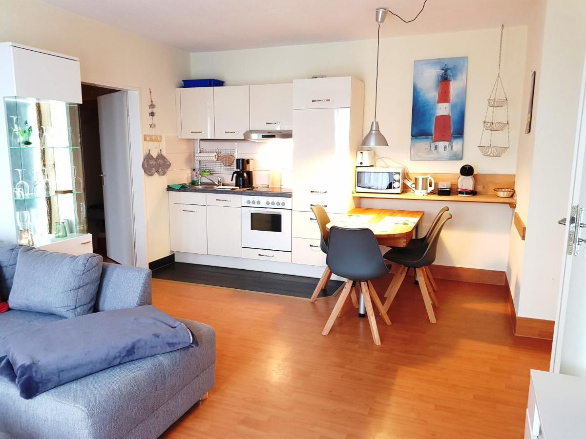 Ferienwohnung 5 Im Strandhaus ลอบเบอ ภายนอก รูปภาพ