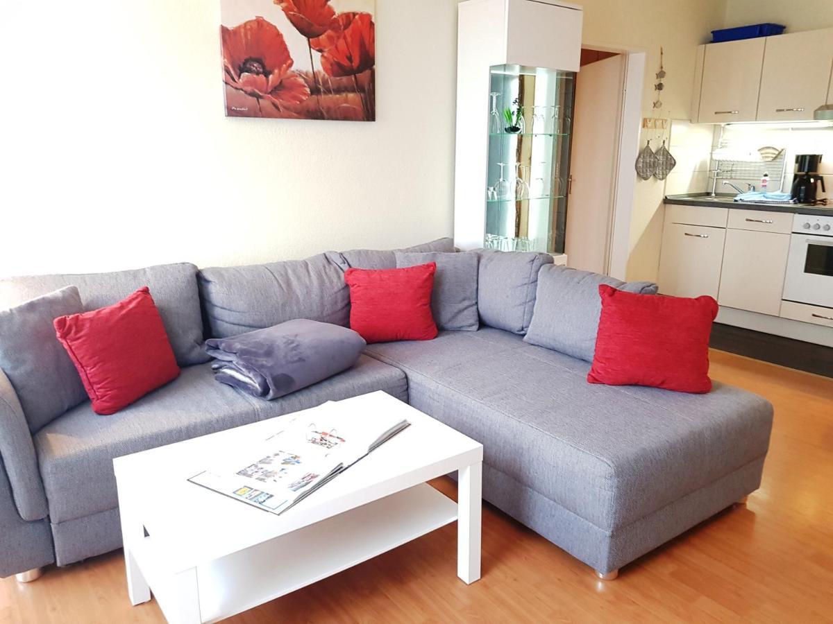 Ferienwohnung 5 Im Strandhaus ลอบเบอ ภายนอก รูปภาพ