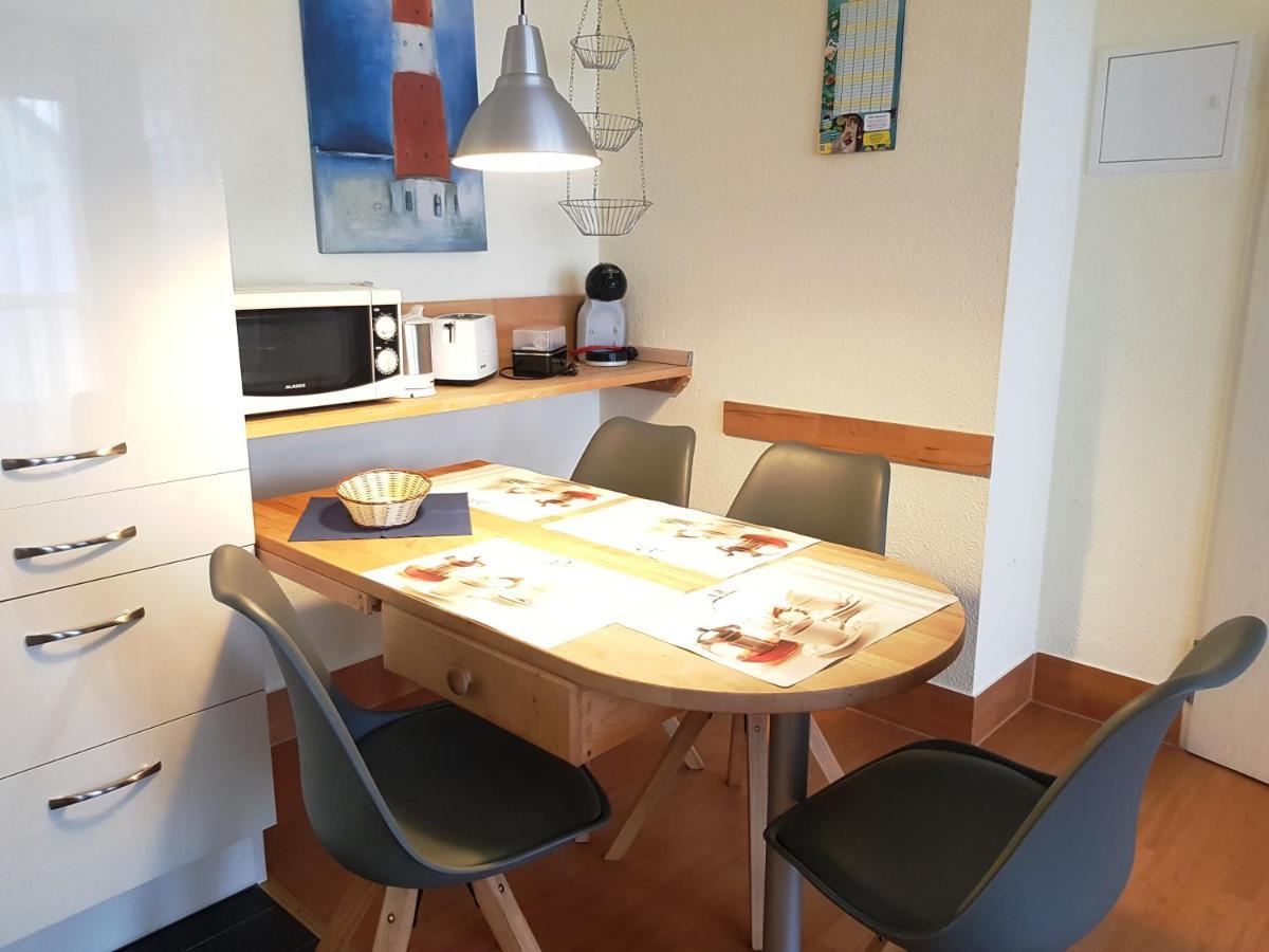 Ferienwohnung 5 Im Strandhaus ลอบเบอ ภายนอก รูปภาพ