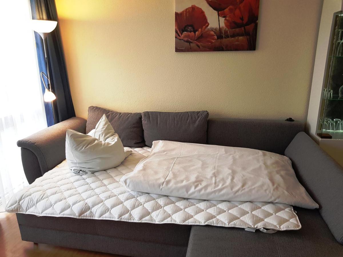 Ferienwohnung 5 Im Strandhaus ลอบเบอ ภายนอก รูปภาพ