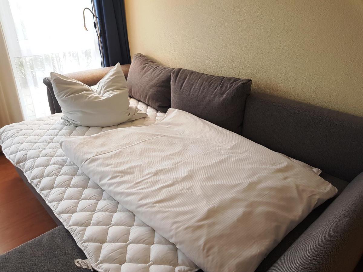 Ferienwohnung 5 Im Strandhaus ลอบเบอ ภายนอก รูปภาพ
