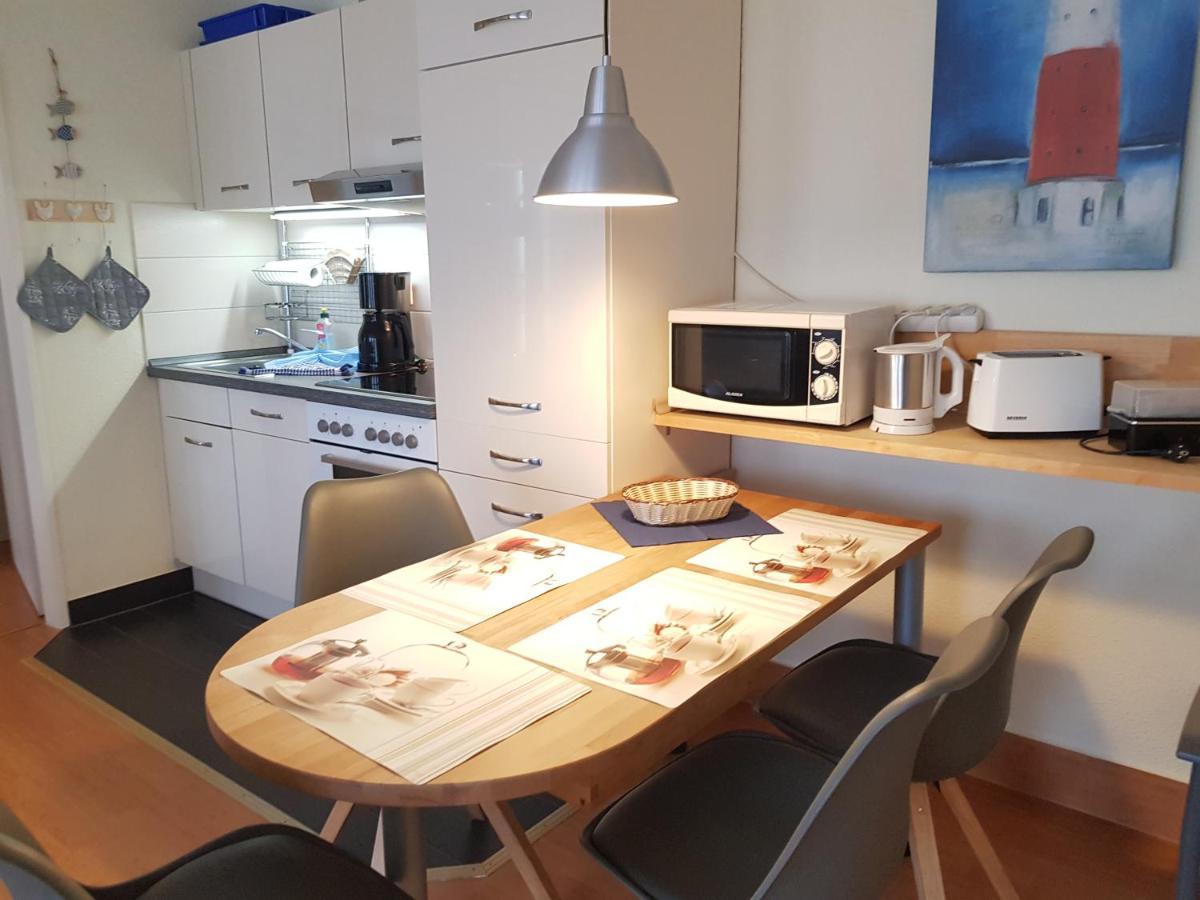 Ferienwohnung 5 Im Strandhaus ลอบเบอ ภายนอก รูปภาพ