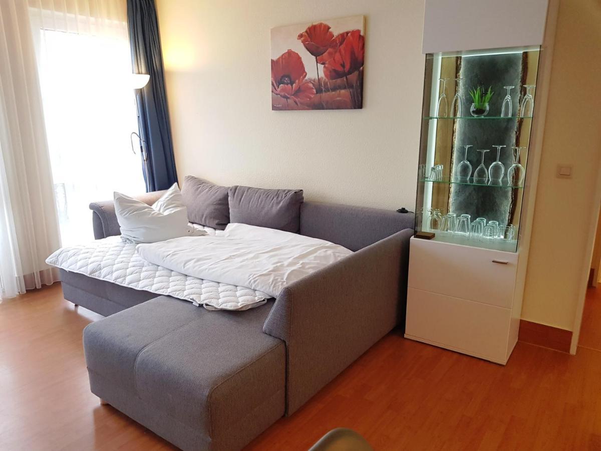 Ferienwohnung 5 Im Strandhaus ลอบเบอ ภายนอก รูปภาพ
